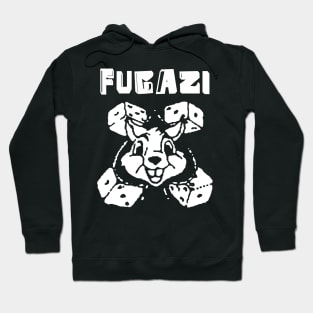 fugazi bunny dice Hoodie